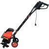 YATO Motobineuse Électrique 1500W - 6 Lames, Largeur de Travail 40cm - Outil de Jardin Puissant