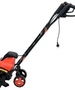 YATO Motobineuse Électrique 1500W - 6 Lames, Largeur de Travail 40cm - Outil de Jardin Puissant
