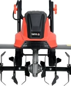 YATO Motobineuse Électrique 1500W - 6 Lames, Largeur de Travail 40cm - Outil de Jardin Puissant 8 YATO Motobineuse Électrique 1500W - 6 Lames, Largeur de Travail 40cm - Outil de Jardin Puissant -Promos Motobineuse et accessoire Boutique 42945764 4