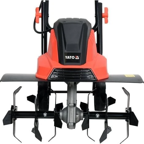 YATO Motobineuse Électrique 1500W - 6 Lames, Largeur de Travail 40cm - Outil de Jardin Puissant 4 YATO Motobineuse Électrique 1500W - 6 Lames, Largeur de Travail 40cm - Outil de Jardin Puissant – Image 4