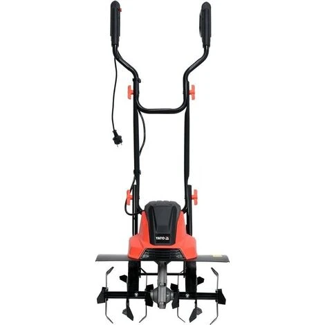 YATO Motobineuse Électrique 1500W - 6 Lames, Largeur de Travail 40cm - Outil de Jardin Puissant 5 YATO Motobineuse Électrique 1500W - 6 Lames, Largeur de Travail 40cm - Outil de Jardin Puissant – Image 5