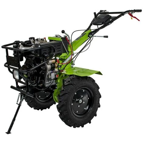 VITO AGRO Motoculteur Thermique 12CV 456CC VITO DIESEL avec 2 Fraises et Butteur Double - Puissance 8900W 1 VITO AGRO Motoculteur Thermique 12CV 456CC VITO DIESEL avec 2 Fraises et Butteur Double - Puissance 8900W