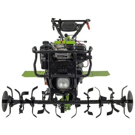 VITO AGRO Motoculteur Thermique 12CV 456CC VITO DIESEL avec 2 Fraises et Butteur Double - Puissance 8900W 3 VITO AGRO Motoculteur Thermique 12CV 456CC VITO DIESEL avec 2 Fraises et Butteur Double - Puissance 8900W – Image 3