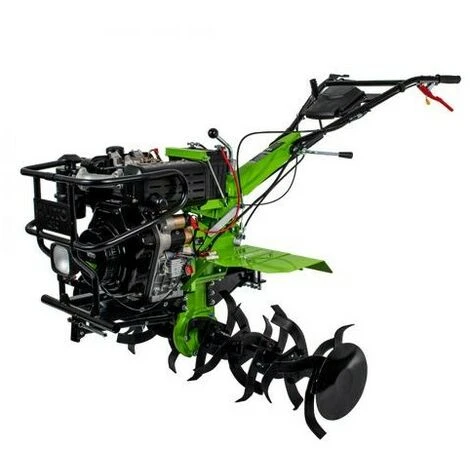VITO AGRO Motoculteur Thermique 12CV 456CC VITO DIESEL avec 2 Fraises et Butteur Double - Puissance 8900W 4 VITO AGRO Motoculteur Thermique 12CV 456CC VITO DIESEL avec 2 Fraises et Butteur Double - Puissance 8900W – Image 4