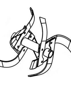 Fraise Départ Double Droite Motobineuse Pubert / Staub - Accessoire Essentiel | Garantie Qualité