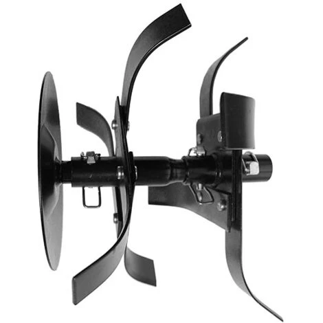 PUBERT Paire De Fraises Motobineuse Double Couronnes Universel - Accessoire Pour Motobineuse 2 PUBERT Paire De Fraises Motobineuse Double Couronnes Universel - Accessoire Pour Motobineuse – Image 2