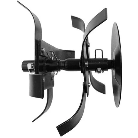 PUBERT Paire De Fraises Motobineuse Double Couronnes Universel - Accessoire Pour Motobineuse 3 PUBERT Paire De Fraises Motobineuse Double Couronnes Universel - Accessoire Pour Motobineuse – Image 3