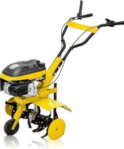 Motoculteur Thermique 173Cc 4 Temps Garland Jaune/Noir Mule 561Qg 63G 130202 - Puissant et Fiable