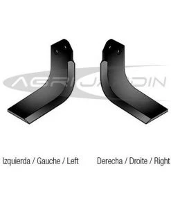 RIBAS COUTEAU DE FRAISE ROTAVATOR AGRATOR AV Droite - Accessoire Pour Motobineuse -Promos Motobineuse et accessoire Boutique 52866239 3