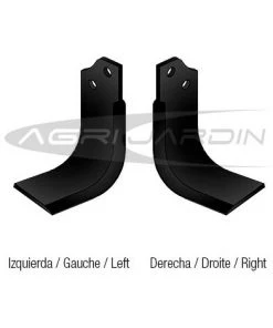 Couteau de Fraise pour Rotavator Maschio Droite - RIBAS - Accessoire Pour Motobineuse -Promos Motobineuse et accessoire Boutique 52866251 3