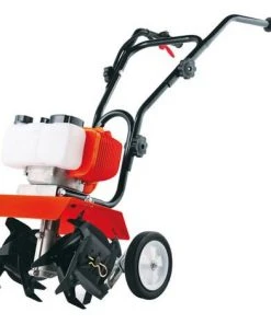Motobineuse Thermique 52cc à Essence 2 Temps - Bricoferr - Outil de Jardin Puissant