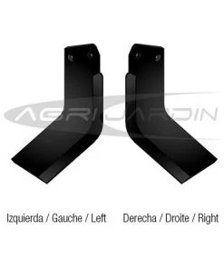 RIBAS COUTEAU DE FRAISE POUR ROTOVATOR JOPER Gauche | Accessoire Pour Motobineuse -Promos Motobineuse et accessoire Boutique 54587117 3