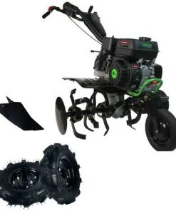 Motobineuse Thermique 4 Temps Professionnelle OHV 208cc 7cv 90cm + Kit Agricole - Kapotha 7CV