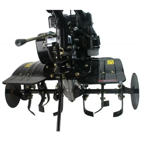 Motobineuse Thermique 4 Temps Professionnelle OHV 208cc 7cv 90cm + Kit Agricole - Kapotha 7CV 2 Motobineuse Thermique 4 Temps Professionnelle OHV 208cc 7cv 90cm + Kit Agricole - Kapotha 7CV – Image 2