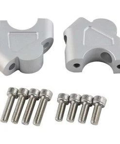 Ensoleillé 1 Paire De Guidon De Moto Riser 22mm Argent Pour BMW R1200GS LC R1250GS 1G13 K50 | Accessoire Pour Motobineuse -Promos Motobineuse et accessoire Boutique 58080733 3