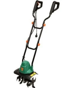 Motoculteur De Jardin FLO - 750W - 4 Lames - Largeur De Travail 32cm - Motobineuse électrique Puissante