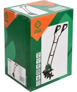 Motoculteur De Jardin FLO - 750W - 4 Lames - Largeur De Travail 32cm - Motobineuse électrique Puissante 7 Motoculteur De Jardin FLO - 750W - 4 Lames - Largeur De Travail 32cm - Motobineuse électrique Puissante -Promos Motobineuse et accessoire Boutique 59408871 3