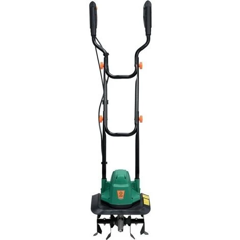 Motoculteur De Jardin FLO - 750W - 4 Lames - Largeur De Travail 32cm - Motobineuse électrique Puissante 4 Motoculteur De Jardin FLO - 750W - 4 Lames - Largeur De Travail 32cm - Motobineuse électrique Puissante – Image 4