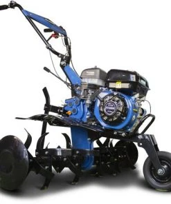 Motobineuse Thermique HYUNDAI HMTC100-A - Moteur 4 Temps 212 Cm³ - Fraises 8 100 Cm