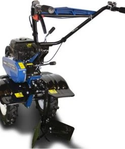 Motobineuse Thermique HYUNDAI HMTC100-A - Moteur 4 Temps 212 Cm³ - Fraises 8 100 Cm -Promos Motobineuse et accessoire Boutique 60072892 5