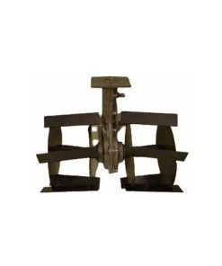 POWERGROUND Roues Hélicoïdales De Coupe Pour Motobineuse Thermique - Haute Performance