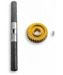 Axe de Boîte de Vitesses pour Motoculteur 52cc avec Engrenage à Roues Dentées - Accessoire de Remplacement Compatible -Promos Motobineuse et accessoire Boutique 63727821 4