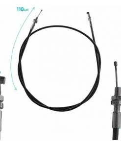 Câble d'Accélérateur Universel Boudech 118 cm - Compatible Tondeuses à Gazon, Scooters et Quads -Promos Motobineuse et accessoire Boutique 63727822 4
