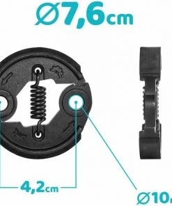Kit D'embrayage Complet Boudech pour Motoculteurs 52cc - Inclut Embrayage et Cloche | Compatible Remplacement -Promos Motobineuse et accessoire Boutique 63727837 3