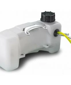 Boudech Réservoir de Carburant pour Motoculteur 52cc - Réservoir de Remplacement Complet avec Support Moteur