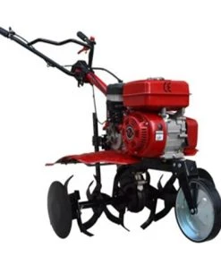 Motoculteur à Combustion AMA MTZ80 - Motobineuse Thermique Puissante pour Jardin