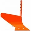 RURIS Charrue Pour Motobineuse Et Motoculteur Universelle - Orange | Accessoire Pour Motobineuse