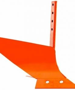 RURIS Charrue Pour Motobineuse Et Motoculteur Universelle - Orange | Accessoire Pour Motobineuse
