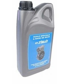 Huile De Ricin Staub 1 Litre - Accessoire Essentiel pour Motobineuse