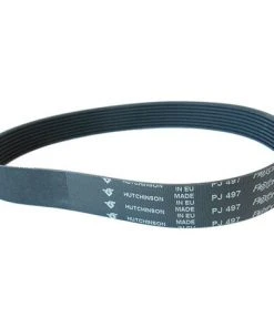 Courroie Plate Motobineuse YVAN BÉAL YB56HD (Type PJ497) - Accessoire Essentiel pour Motobineuse